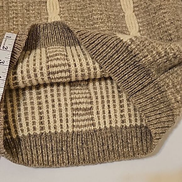 Vintage bonnet Ireland handloomed wool sweater small - Picture 10 of 11